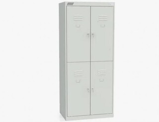Шкаф раздевальный ШРК-24-800, артикул ШРК-24-800