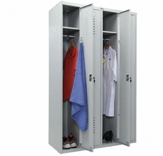 Шкаф металлический LS-41, артикул LS-41