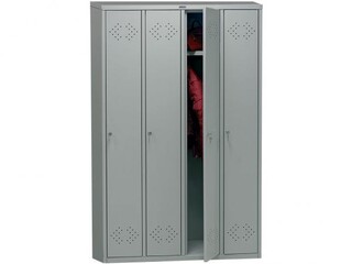Шкаф металлический LS-41, артикул LS-41