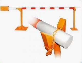 Шлагбаум ручной механический 2.5м, артикул Шлагбаум 2.5м