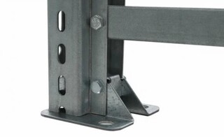 Стеллаж среднегрузовой MS Pro 200/150x60/4, артикул MS Pro 200/150x60/4