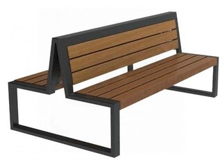 Скамейка AB-1016-1500 двусторонняя, артикул AB-1016-1500