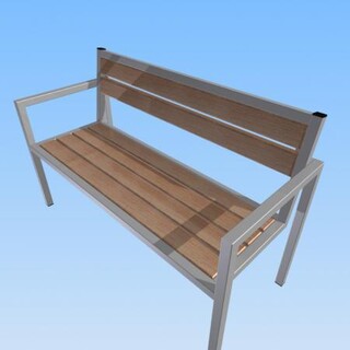 Скамейка AB-1005-1500, артикул AB-1005-1500