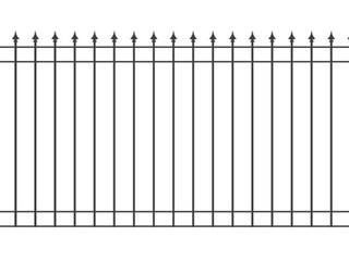 Секция заборная ННЗ-007 1,8м, артикул ННЗ-007 1,8м