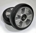 Колесо резиновое D200, артикул ALM-93900493