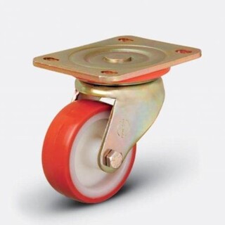 Колесо большегрузное поворотное ED01 ZBP 125*40, артикул ED01 ZBP 125*40