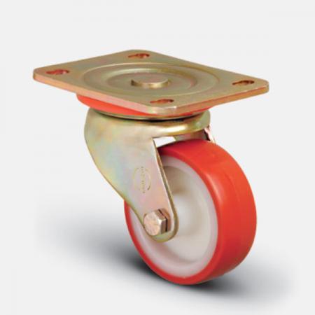 Колесо большегрузное поворотное ED01 ZBP 100*35, артикул ED01 ZBP 100*35