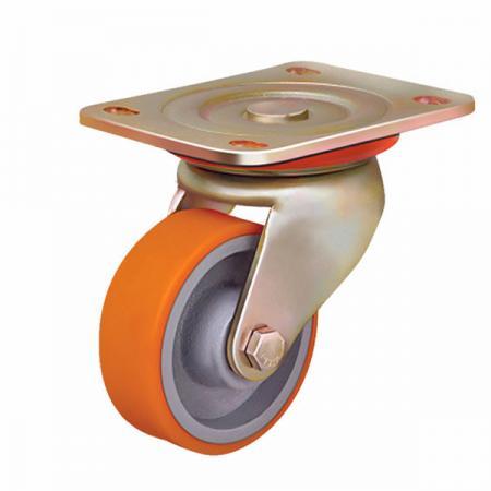 Колесо большегрузное поворотное ED01 VBP 200*50, артикул ED01 VBP 200*50
