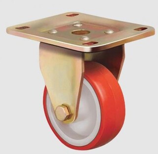Колесо большегрузное неповоротное ED02 ZBP 200*50, артикул ED02 ZBP 200*50