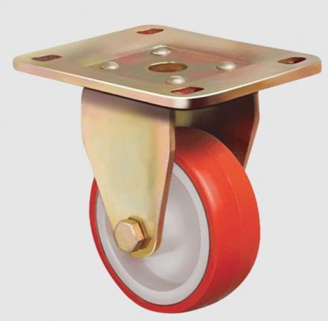 Колесо большегрузное неповоротное ED02 ZBP 100*35, артикул ED02 ZBP 100*35