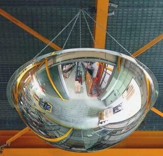 Зеркало купольное ЗК-1000, артикул ЗК-1000