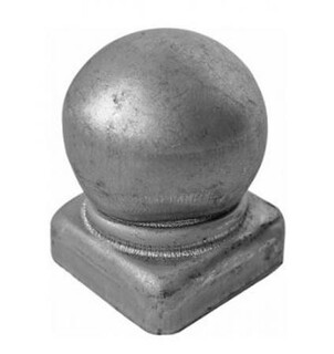 Заглушка с шаром 30*30, артикул ALM-93901156
