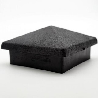 Заглушка наружная 50х50 домик, артикул ALM-93901102