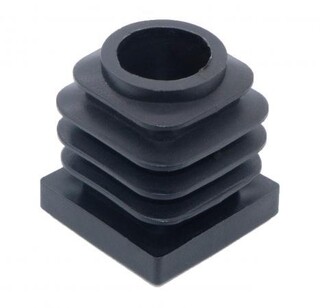 Заглушка 25*25 с резьбой М8, артикул ALM-93901255