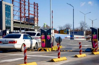 Делиниатор полимерпесчаный ДПП-1.0.1 средний, артикул ДПП-1.0.1 средний