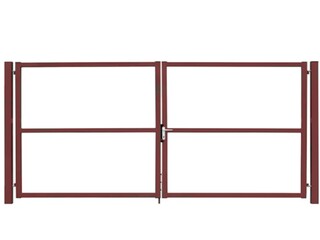 Ворота Grand Line Эконом 2х3,5, артикул Эконом 2х3,5
