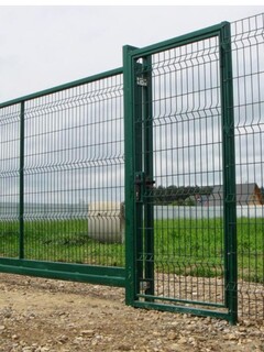 Калитка Profi Lock 1,73х1 RAL 8017, артикул Калитка RAL 8017