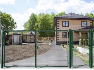 Калитка Profi Lock 1,53х1 RAL 6005, артикул Калитка Profi Lock 1,53х1 RAL 6005