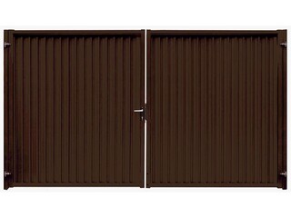 Ворота Grand Line Estet 2х3,68, артикул Ворота Grand Line Estet 2х3,68