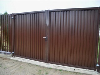 Ворота Grand Line Estet 2х3,68, артикул Ворота Grand Line Estet 2х3,68