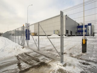 Ворота откатные Profi 2,03х4,0 RAL 7040, артикул Ворота откатные Profi 2,03х4,0 RAL 7040