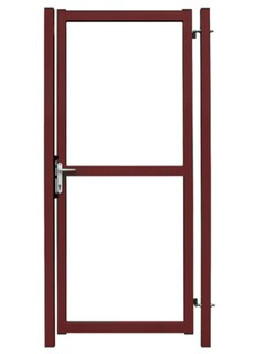 Калитка Grand Line Colority Zinc 2 метра, артикул Калитка