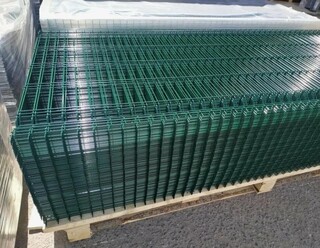 Панель 3D Medium 1730*3000 RAL6005, артикул Панель 3D Medium 1730*3000