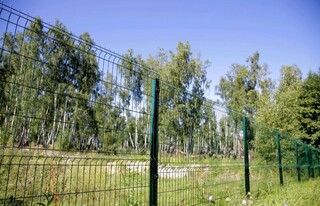 Панель Medium 2,43х2,5 RAL 6005, артикул ALM-93871567