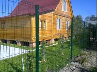 Панель Medium 2,03х2,5 RAL 6005 GL, артикул Панель Medium 2,03х2,5