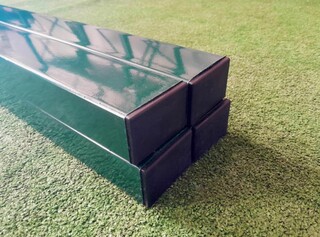 Столб 60х40х2000 RAL6005, артикул ALM-93901043