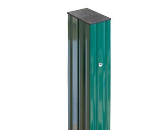 Столб 90*55*4000 RAL6005, артикул Столб 90*55*4000