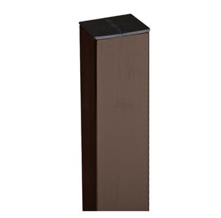Столб 62*55*3000 RAL6005, артикул ALM-93871593