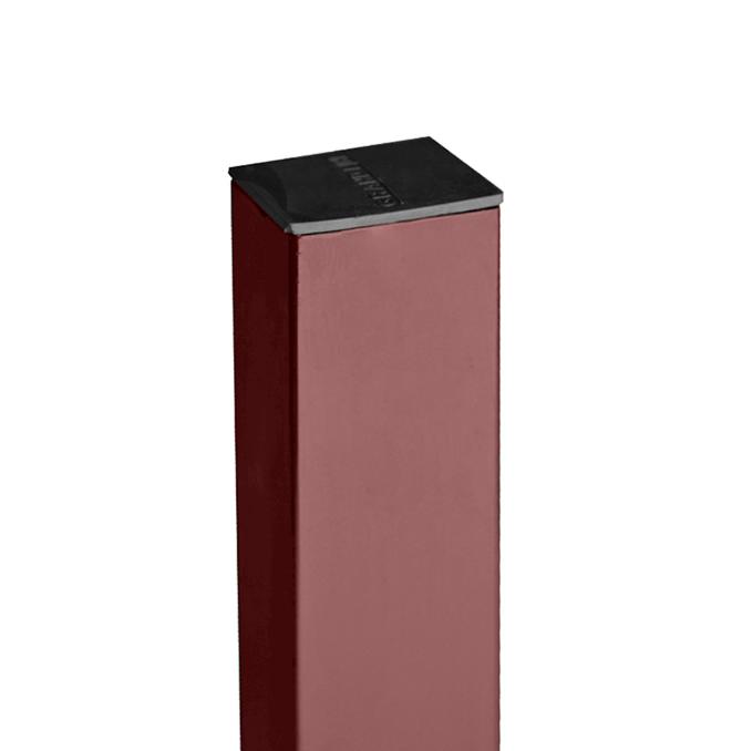 Столб 62*55*2500 RAL6005, артикул ALM-93871591
