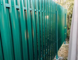 Забор модульный Grand Line Colority Zinc Lock RAL 6005, артикул ALM-93884296