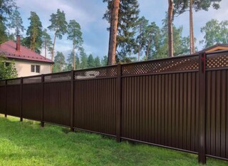 Забор модульный Grand Line Estet Plus, артикул ALM-93871676