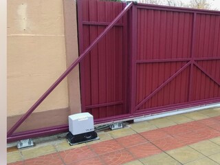 Ворота откатные Grand Line Премиум 2,03х4,5, артикул ALM-93871685