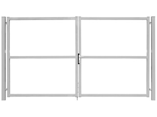 Ворота Grand Line Colority Zinc 2 м, артикул Grand Line Colority Zinc 2 м