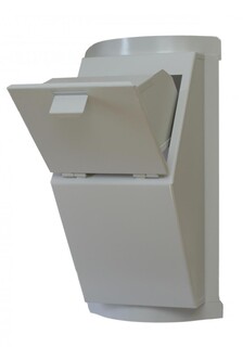 Клапан мусоропроводный КМ-1, артикул КМ-1