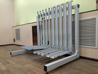 Экспозитор для 10 дверей AT-1002, артикул ALM-93870788