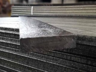 Полимерная доска 25х140, артикул 25х140х2400 черный