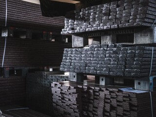 Полимерный брус 40х40х2400, артикул 40х40х2400 черный