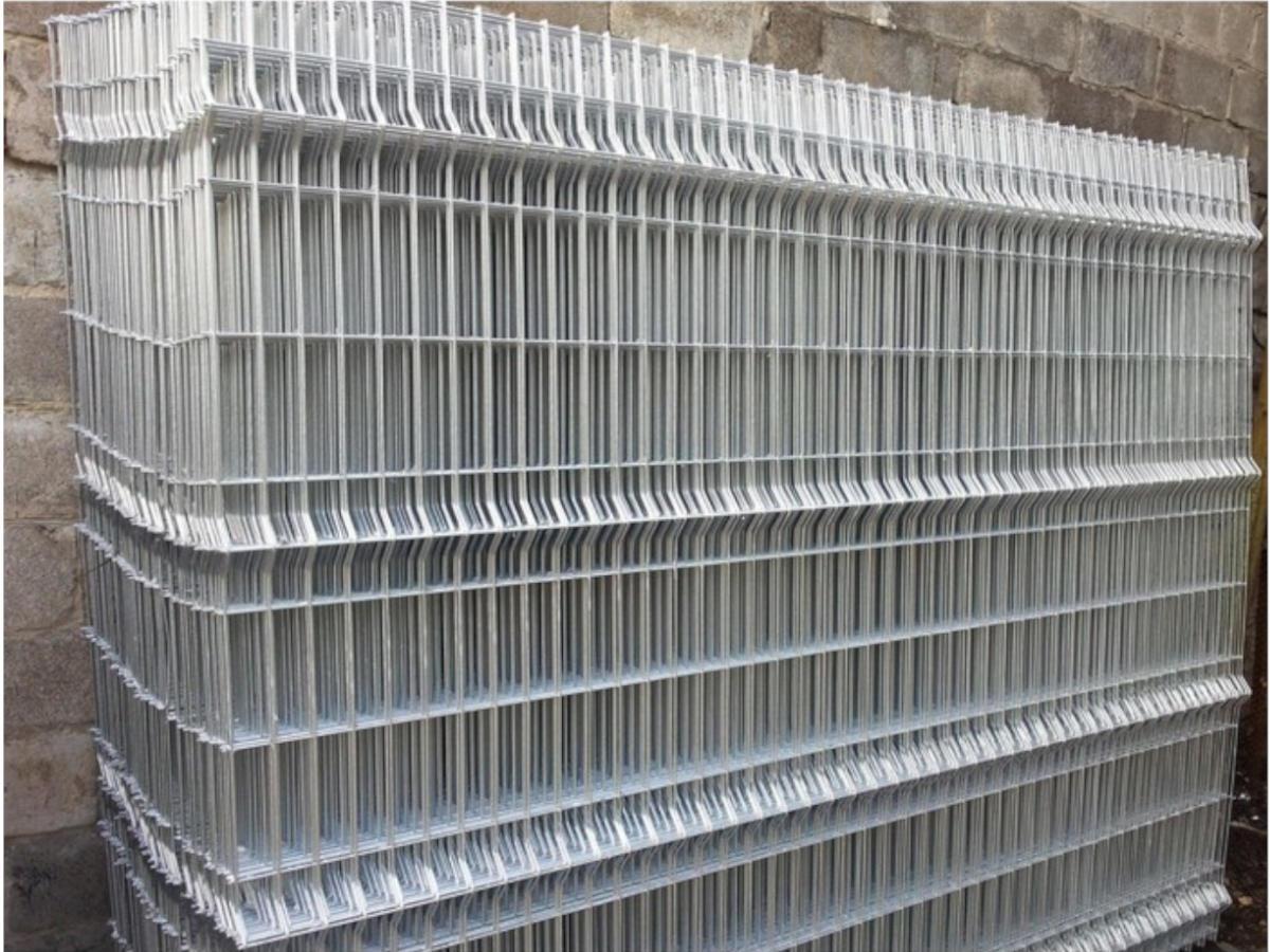Панель Light 1730*2500 цинк, артикул Панель 3D 1,73х2,5м Zn (Ø3,5)